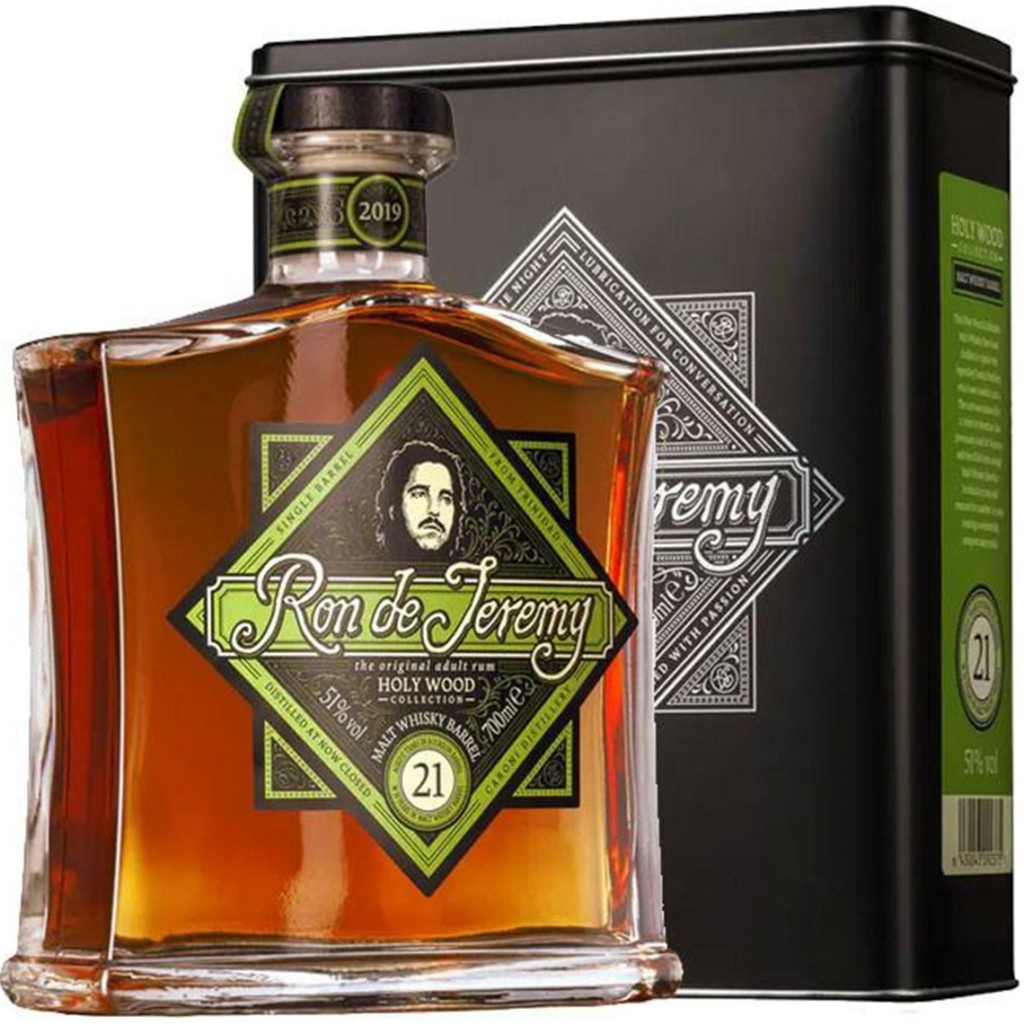 Jeremy Gift Ron De Jeremy 2019 Holy Wood Collection Malt Whisky Barrel, GIFT ...