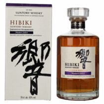 Suntory Hibiki Japanese Harmony Master's Select 43% 0,7L v kartóne
