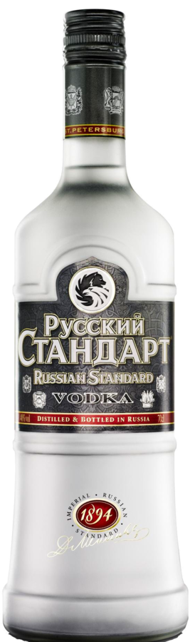 Tanda R Original Russian Standard Original 40% 0,7 l (čistá fľaša) - PiteRozumne.sk