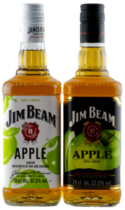 Jim Beam Apple 32.5% 0.7L (holá fľaša)