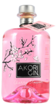 Akori Cherry Blossom Gin 40% 0,7l (holá fľaša)
