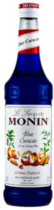 MONIN Blue Curacao 0.7L (cistá fľaša)